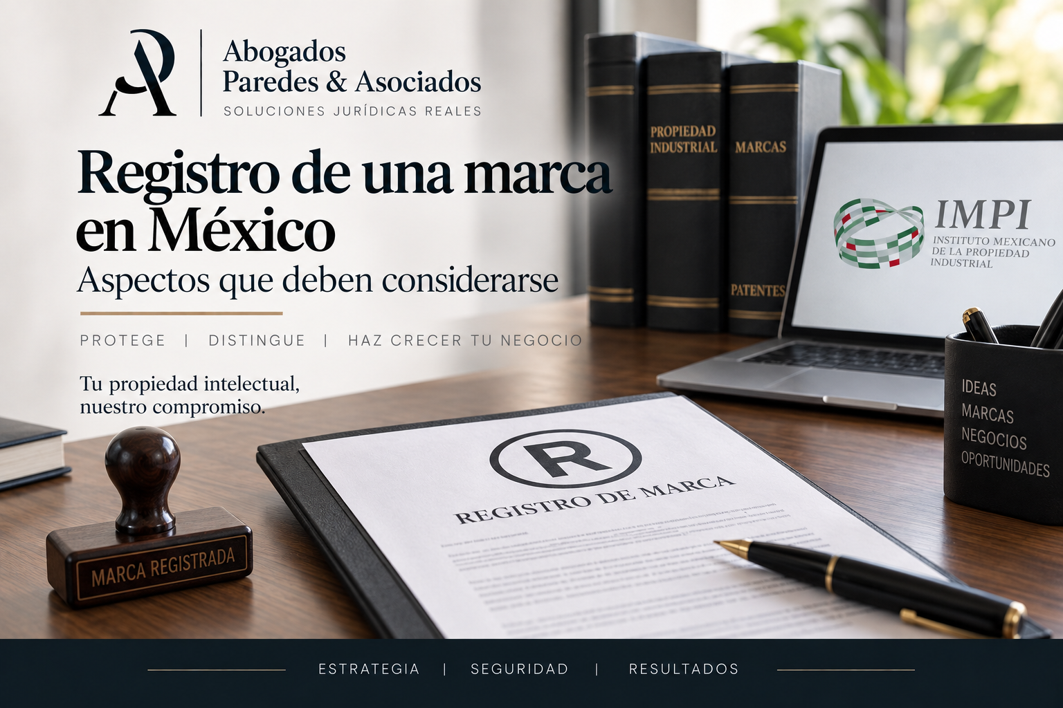 Registro de marca en México ante el IMPI