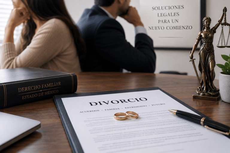 Divorcio incausado en el Estado de México