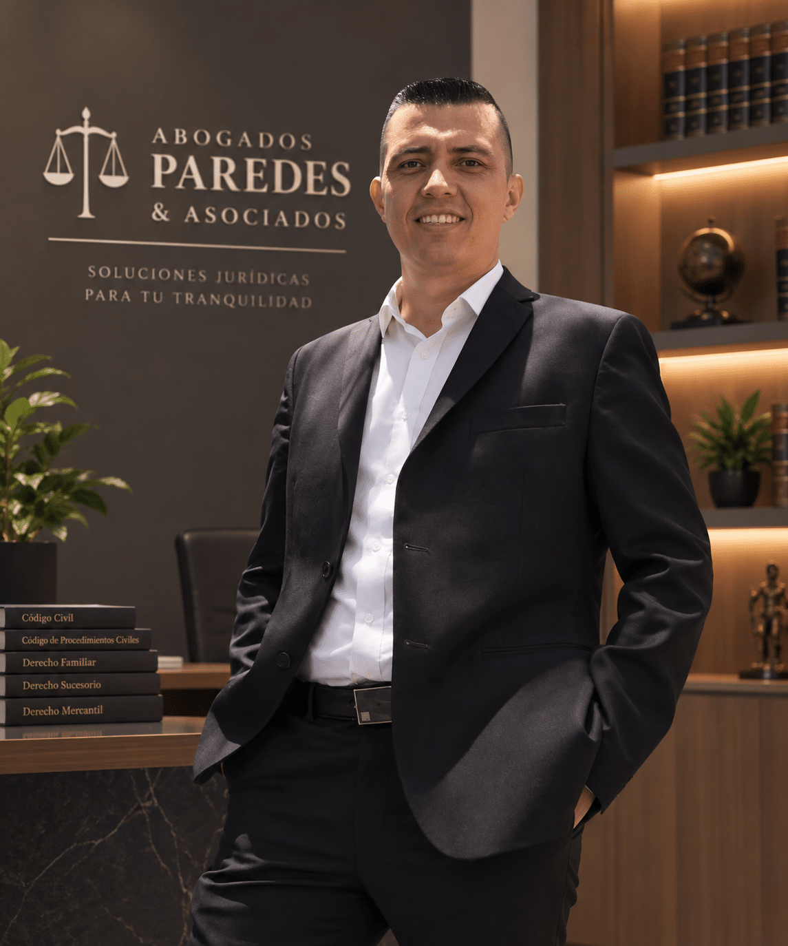 Diego Paredes despacho